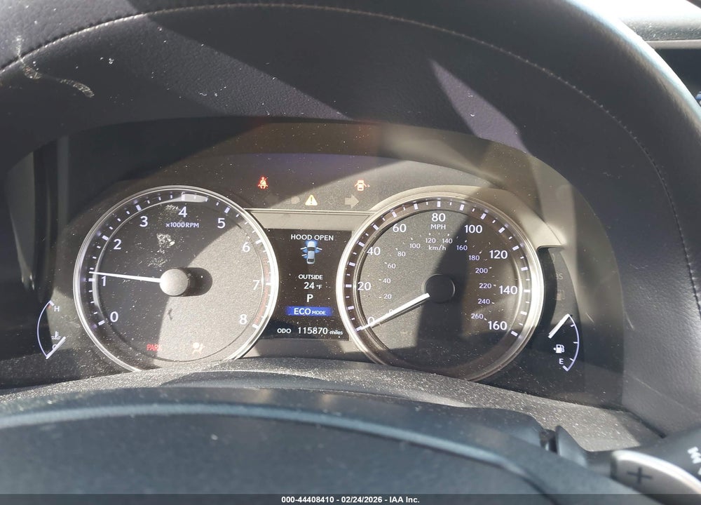 2013 LEXUS GS 350 VIN: JTHBE1BL1D5016691