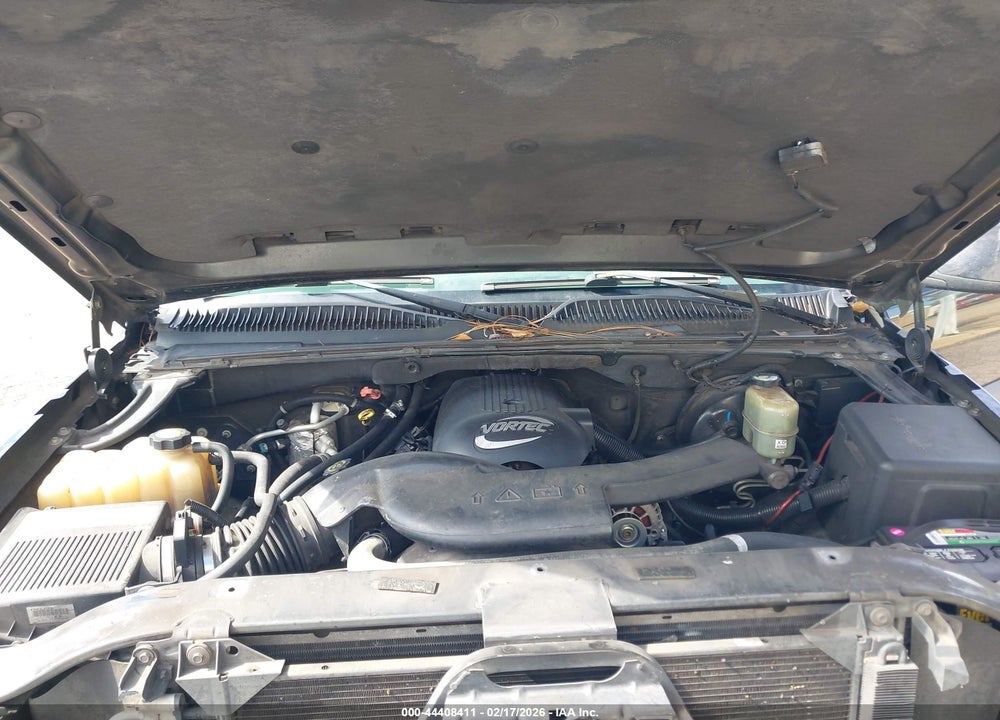 2002 CHEVROLET AVALANCHE 1500 VIN: 3GNEC13T22G139836