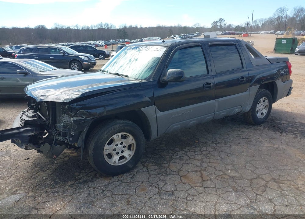 2002 CHEVROLET AVALANCHE 1500 VIN: 3GNEC13T22G139836