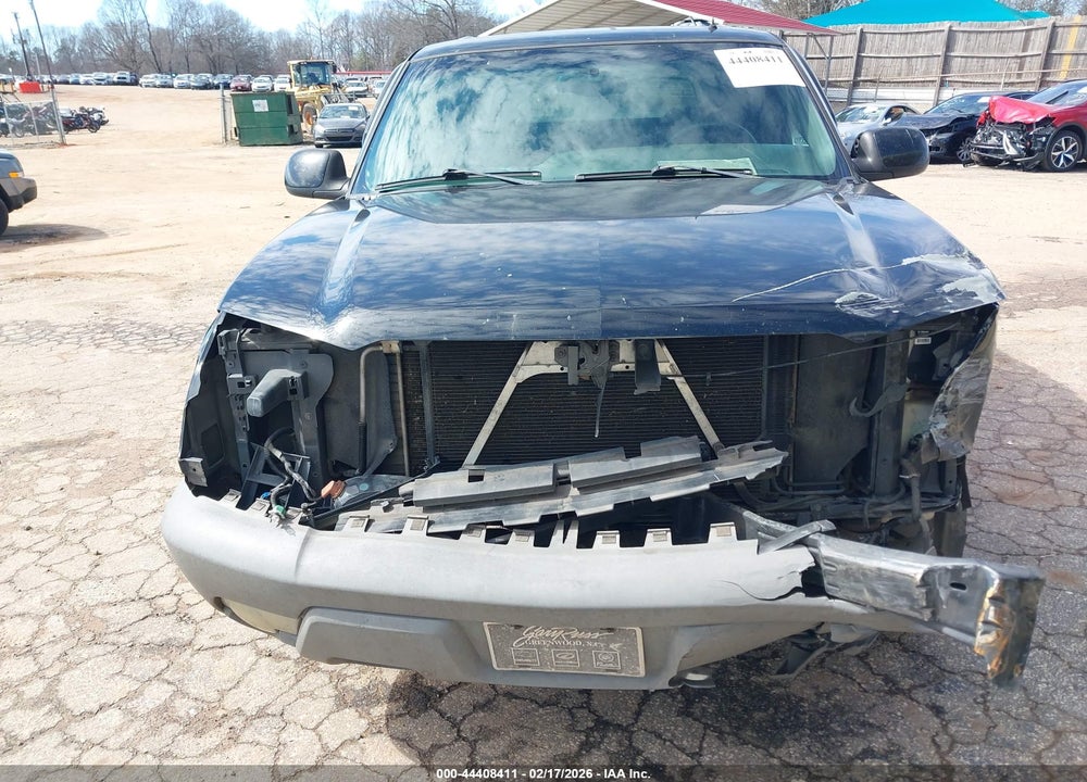 2002 CHEVROLET AVALANCHE 1500 VIN: 3GNEC13T22G139836