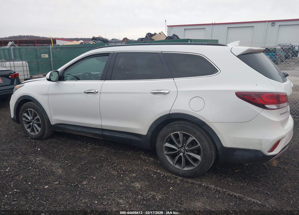 2017 HYUNDAI SANTA FE SE VIN: KM8SMDHF8HU175027