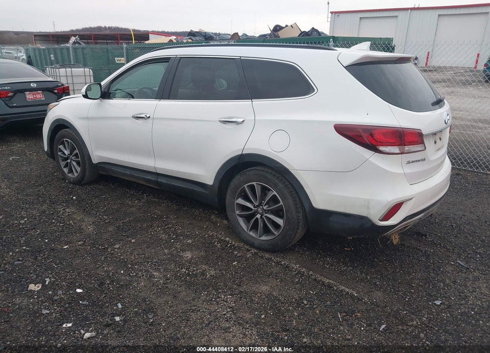 2017 HYUNDAI SANTA FE SE VIN: KM8SMDHF8HU175027