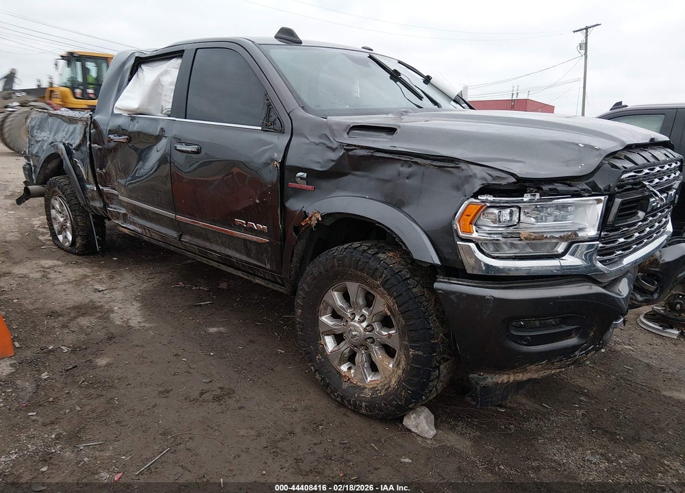 2019 RAM 2500 LIMITED  4X4 6'4 BOX VIN: 3C6UR5TL7KG725014