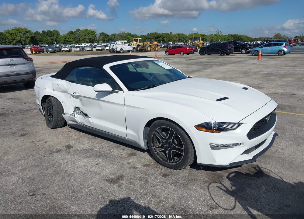2023 FORD MUSTANG ECOBOOST PREMIUM VIN: 1FATP8UH6P5107838