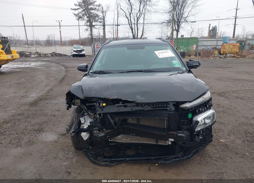2018 HYUNDAI KONA SEL VIN: KM8K2CAA0JU145833