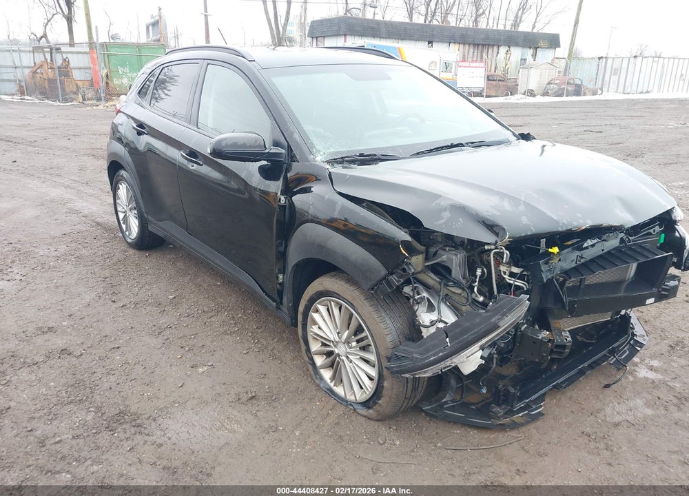 2018 HYUNDAI KONA SEL VIN: KM8K2CAA0JU145833