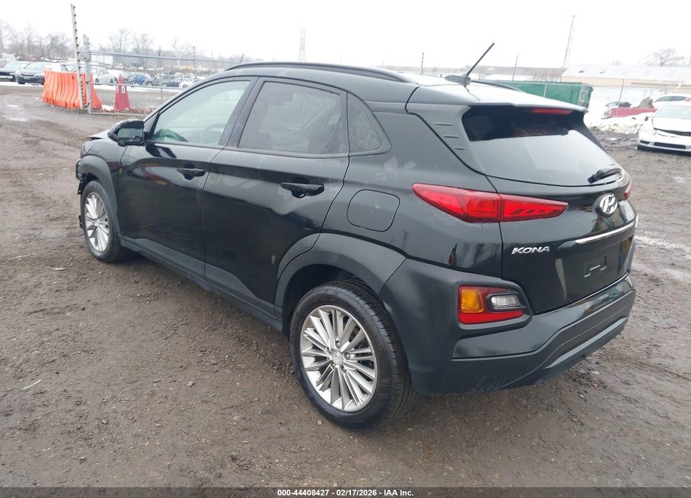 2018 HYUNDAI KONA SEL VIN: KM8K2CAA0JU145833