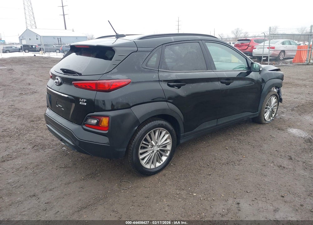 2018 HYUNDAI KONA SEL VIN: KM8K2CAA0JU145833