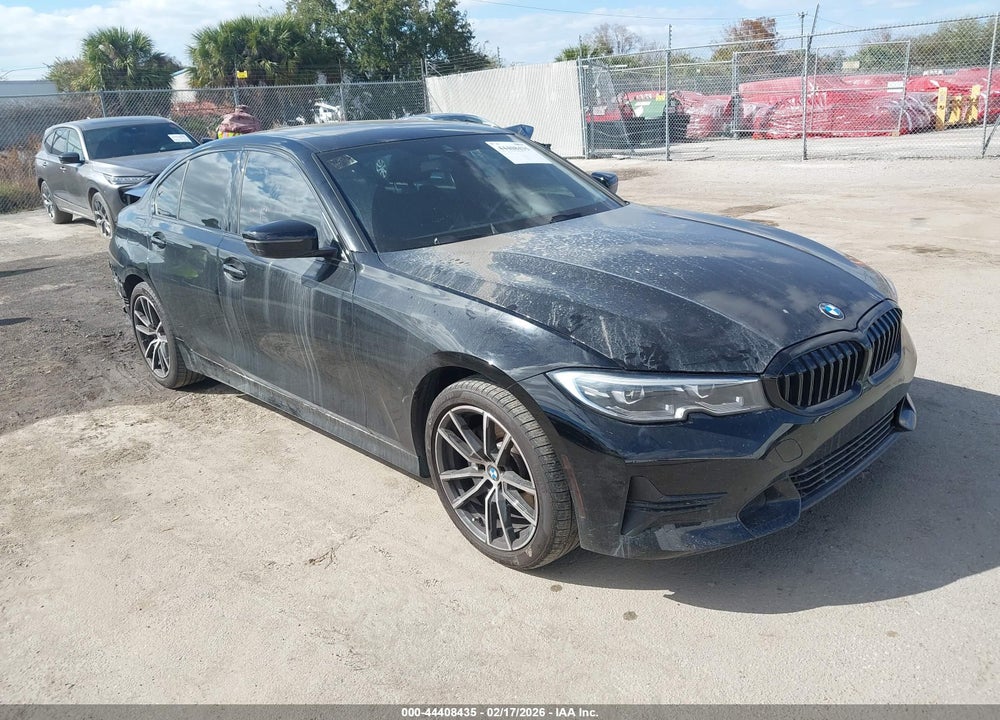2022 BMW 330I VIN: 3MW5R1J03N8C47927