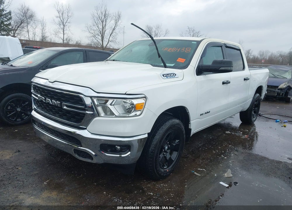 2024 RAM 1500 BIG HORN  4X4 5'7 BOX VIN: 1C6RRFFG2RN111094