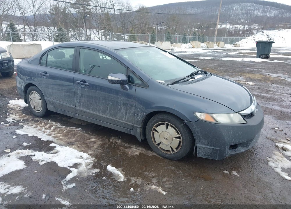 2009 HONDA CIVIC HYBRID VIN: JHMFA362X9S010374