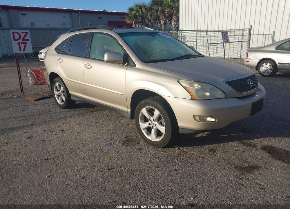 2004 LEXUS RX 330 VIN: JTJGA31U840010597