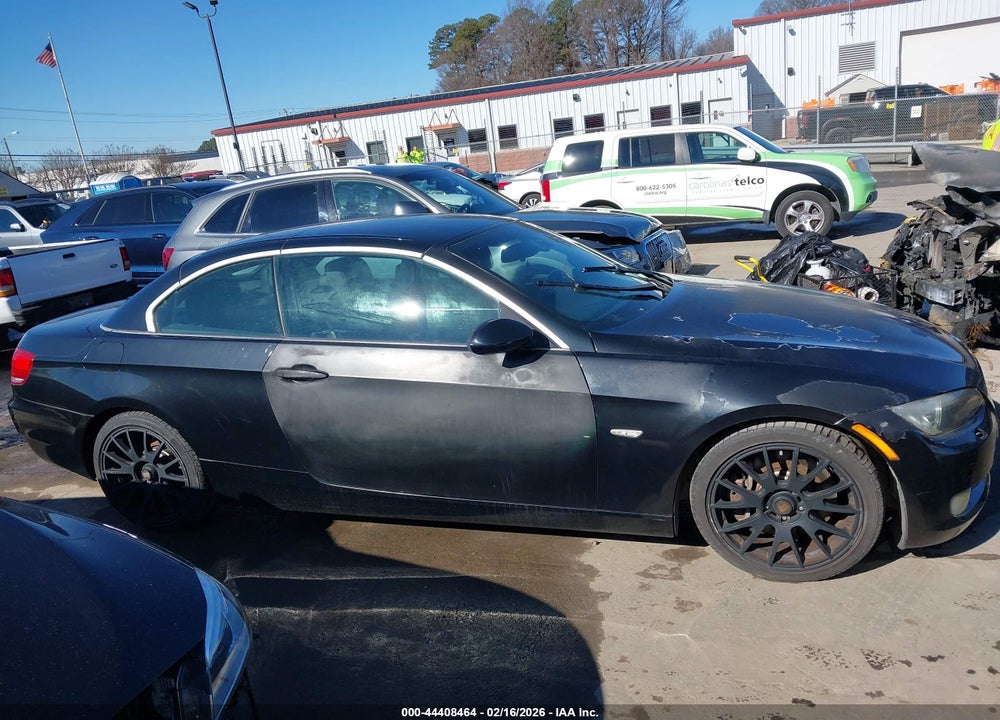 2009 BMW 335I VIN: WBAWL73569P181382