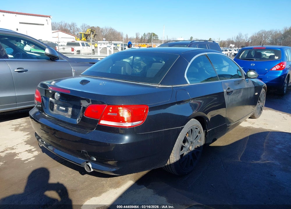 2009 BMW 335I VIN: WBAWL73569P181382