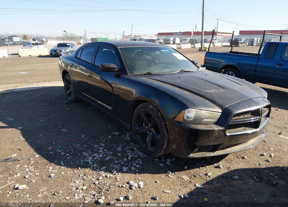 2014 DODGE CHARGER SXT VIN: 2C3CDXHG9EH135030