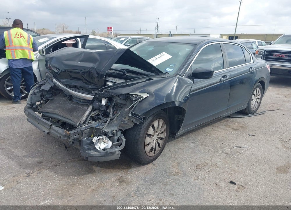 2012 HONDA ACCORD 2.4 LX VIN: 1HGCP2F31CA148793