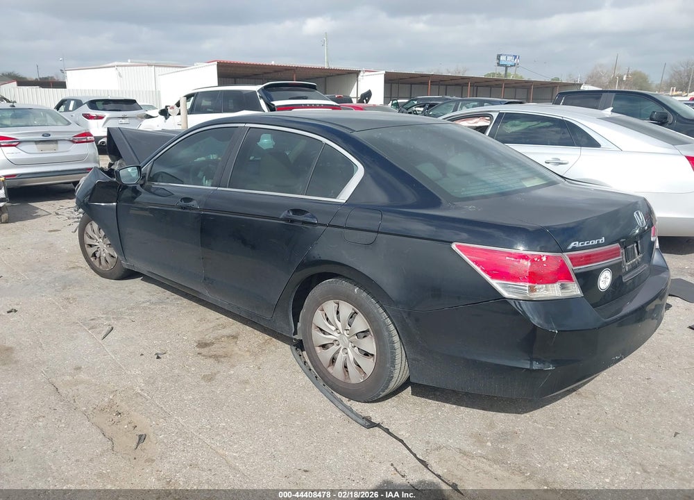 2012 HONDA ACCORD 2.4 LX VIN: 1HGCP2F31CA148793
