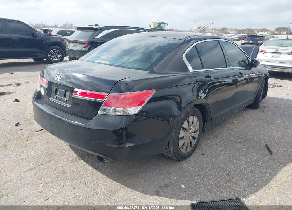 2012 HONDA ACCORD 2.4 LX VIN: 1HGCP2F31CA148793