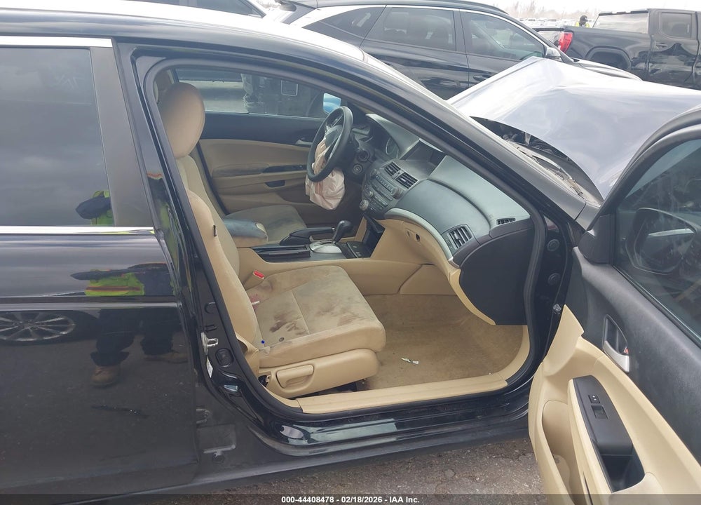 2012 HONDA ACCORD 2.4 LX VIN: 1HGCP2F31CA148793