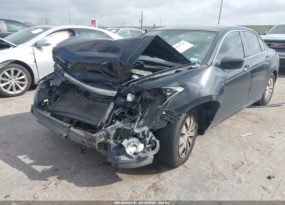 2012 HONDA ACCORD 2.4 LX VIN: 1HGCP2F31CA148793