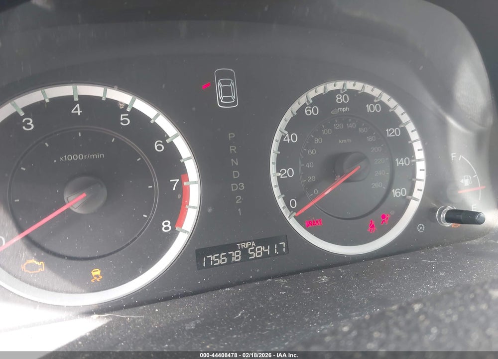 2012 HONDA ACCORD 2.4 LX VIN: 1HGCP2F31CA148793