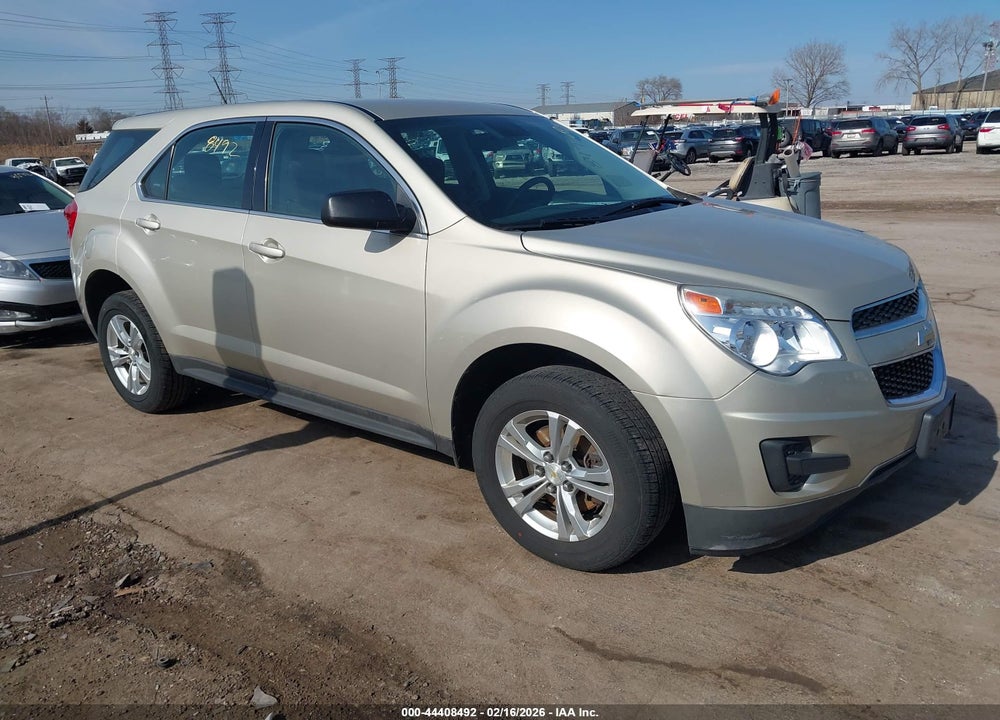 2014 CHEVROLET EQUINOX LS VIN: 2GNALAEK6E1136356