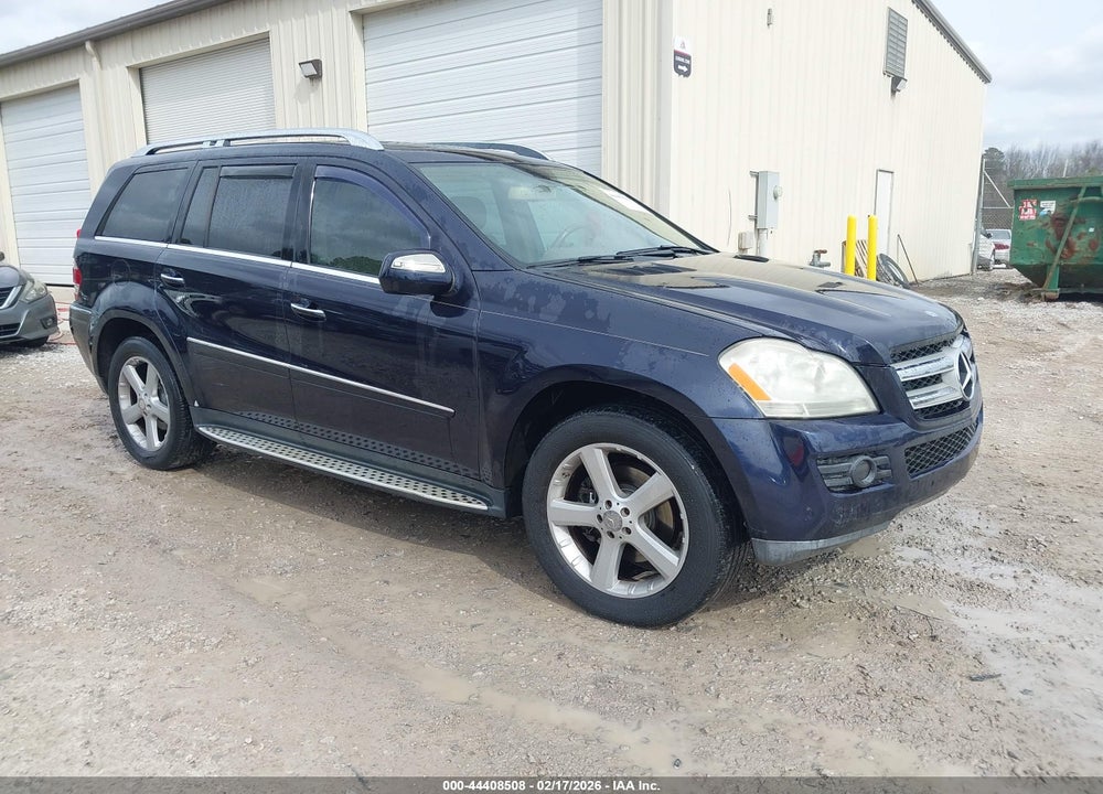 2009 MERCEDES-BENZ GL 450 4MATIC VIN: 4JGBF71E39A449489