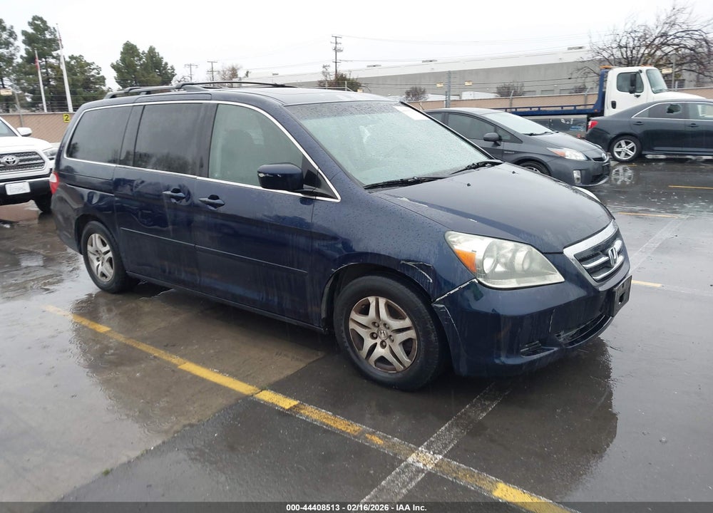 2006 HONDA ODYSSEY EX-L VIN: 5FNRL38636B059613
