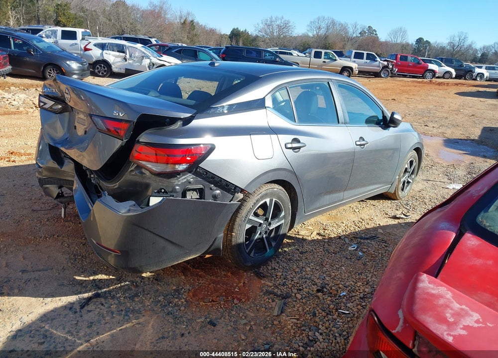 2024 NISSAN SENTRA SV XTRONIC CVT VIN: 3N1AB8CV4RY310260