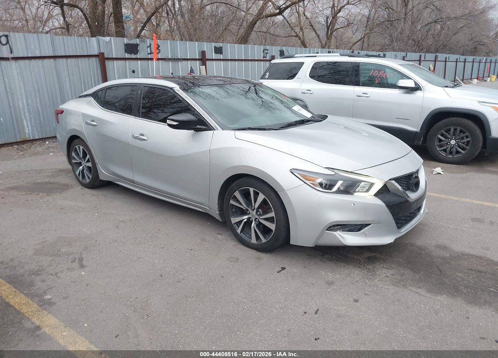2016 NISSAN MAXIMA 3.5 SL VIN: 1N4AA6AP3GC900342