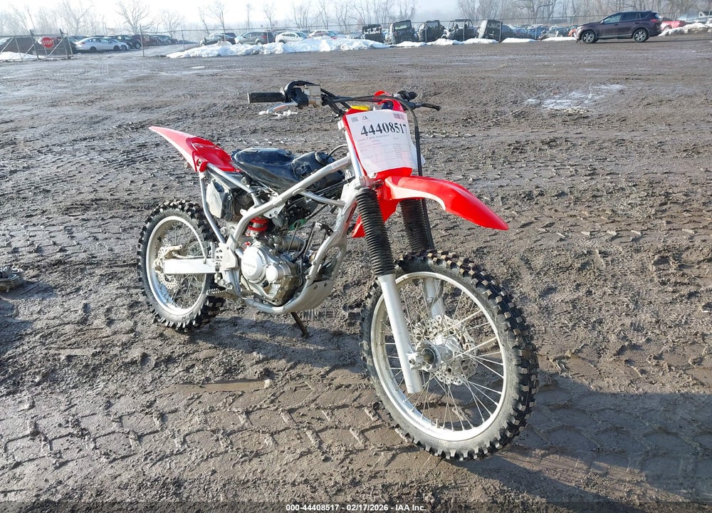2025 HONDA CRF250 F VIN: 9C2ME1340SR402956