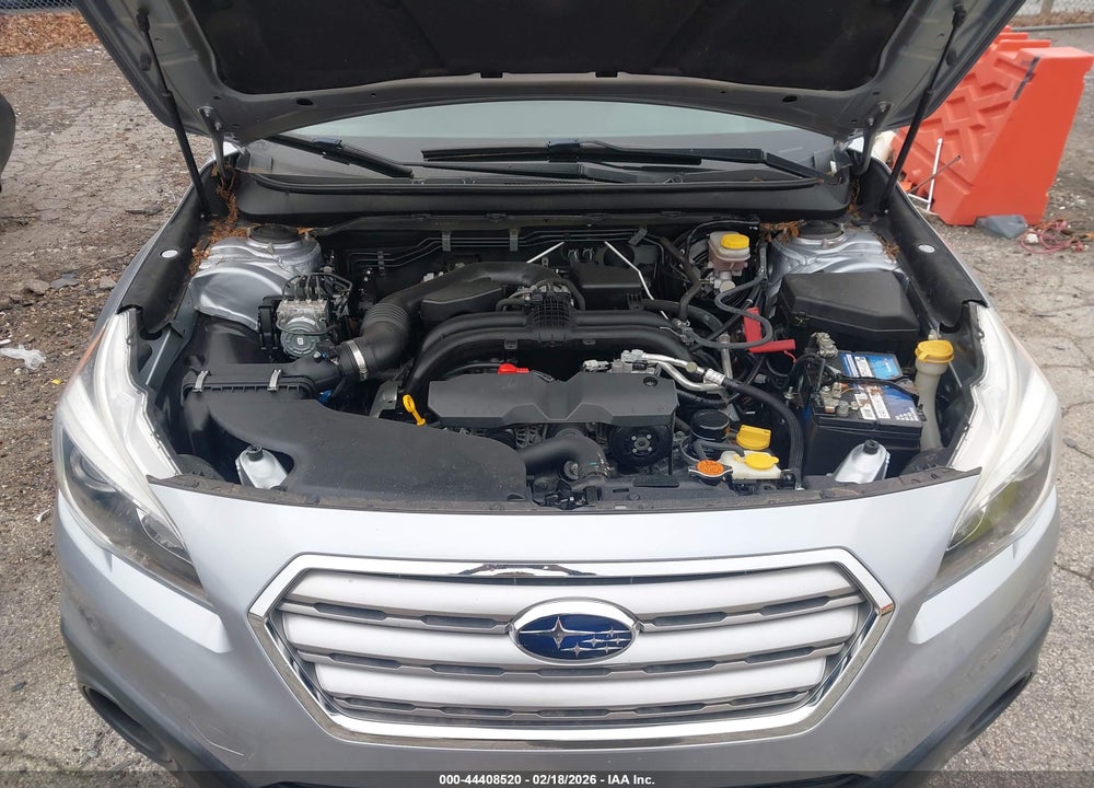 2015 SUBARU OUTBACK 2.5I LIMITED VIN: 4S4BSBNC6F3267681
