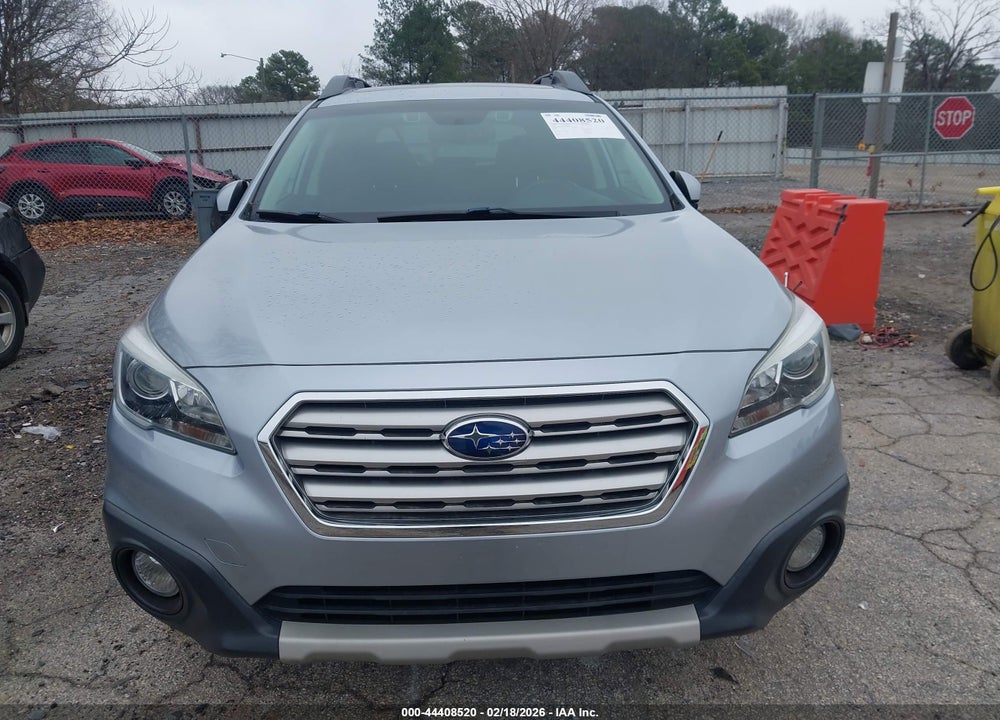 2015 SUBARU OUTBACK 2.5I LIMITED VIN: 4S4BSBNC6F3267681