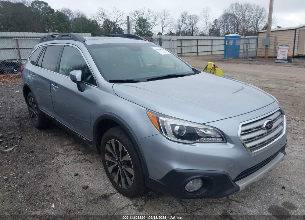 2015 SUBARU OUTBACK 2.5I LIMITED VIN: 4S4BSBNC6F3267681