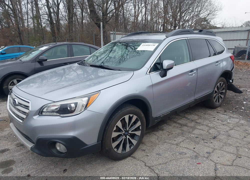 2015 SUBARU OUTBACK 2.5I LIMITED VIN: 4S4BSBNC6F3267681