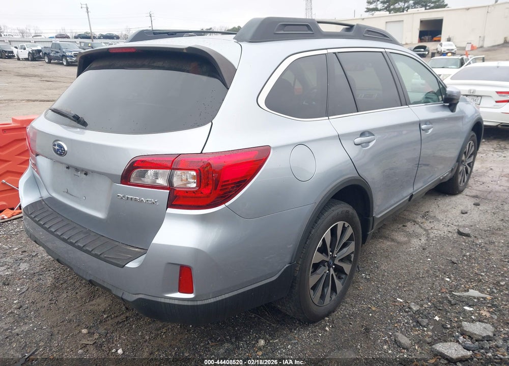 2015 SUBARU OUTBACK 2.5I LIMITED VIN: 4S4BSBNC6F3267681