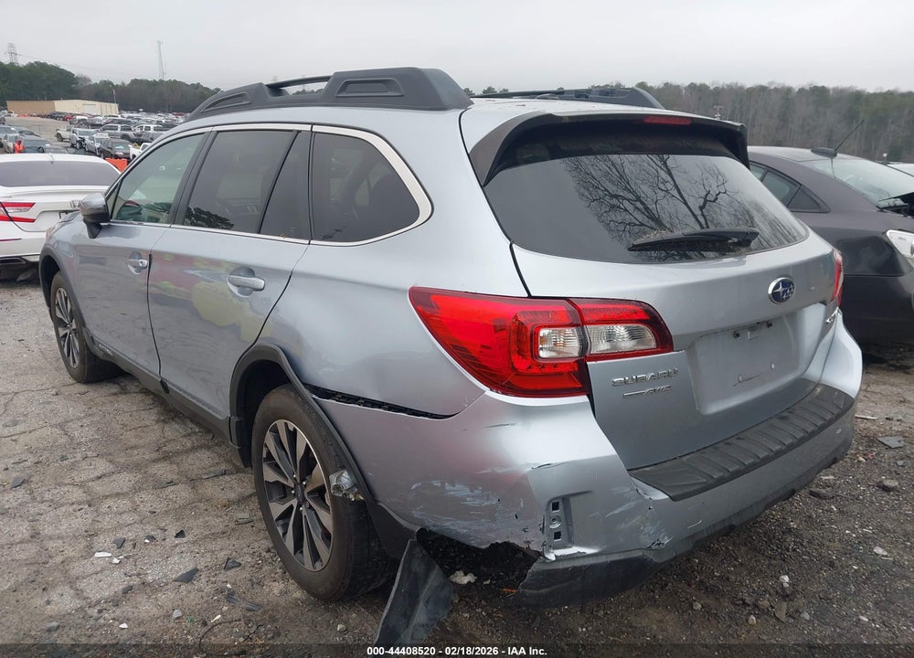 2015 SUBARU OUTBACK 2.5I LIMITED VIN: 4S4BSBNC6F3267681