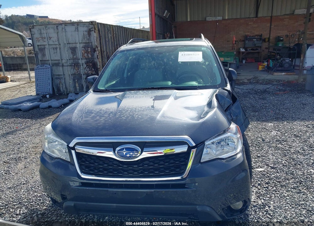 2015 SUBARU FORESTER 2.5I PREMIUM VIN: JF2SJADC9FH480891