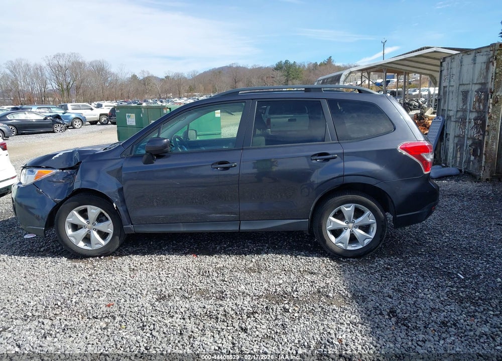 2015 SUBARU FORESTER 2.5I PREMIUM VIN: JF2SJADC9FH480891