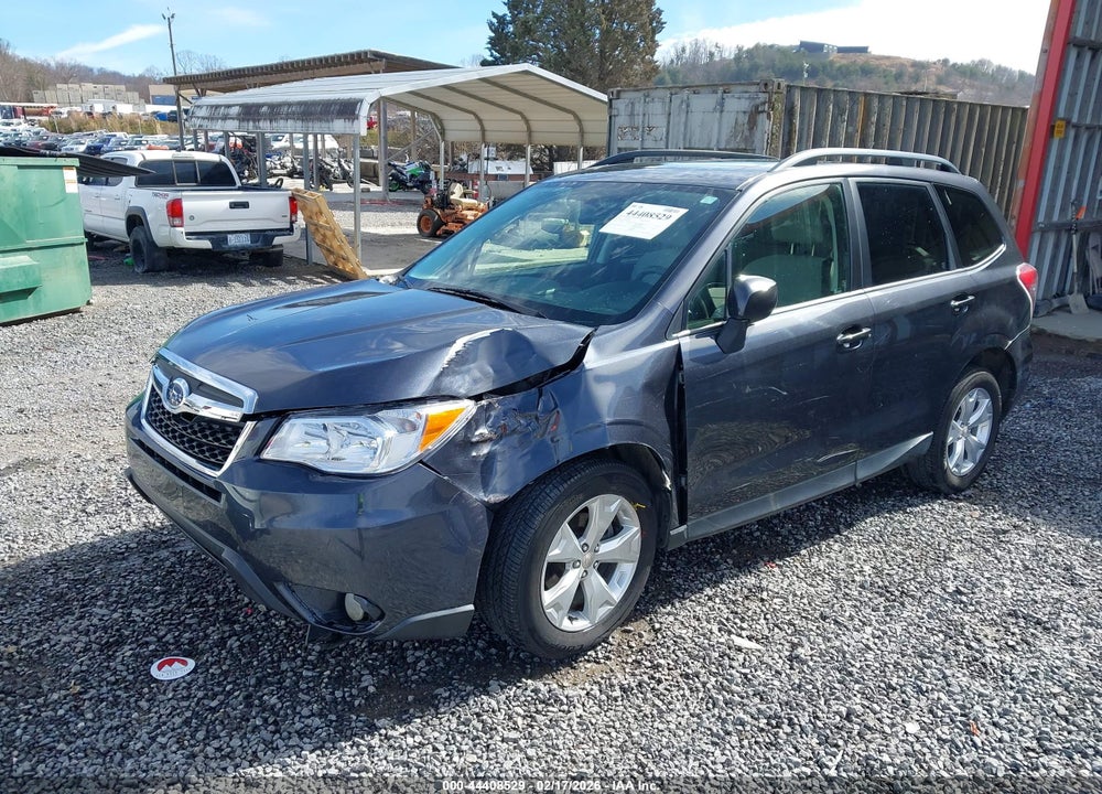 2015 SUBARU FORESTER 2.5I PREMIUM VIN: JF2SJADC9FH480891