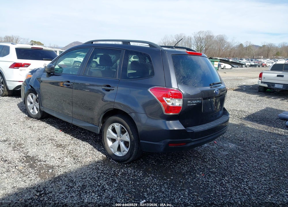 2015 SUBARU FORESTER 2.5I PREMIUM VIN: JF2SJADC9FH480891