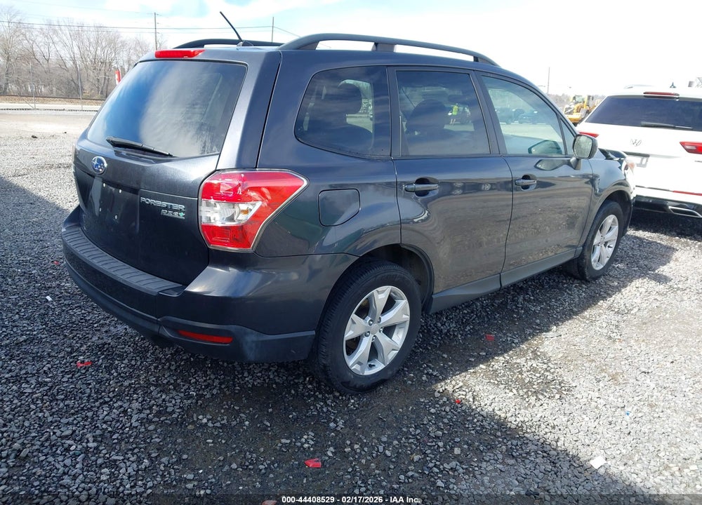 2015 SUBARU FORESTER 2.5I PREMIUM VIN: JF2SJADC9FH480891