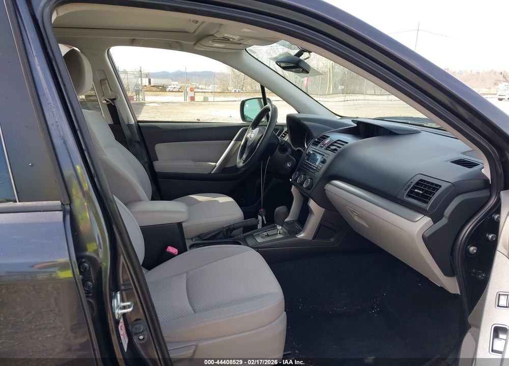 2015 SUBARU FORESTER 2.5I PREMIUM VIN: JF2SJADC9FH480891
