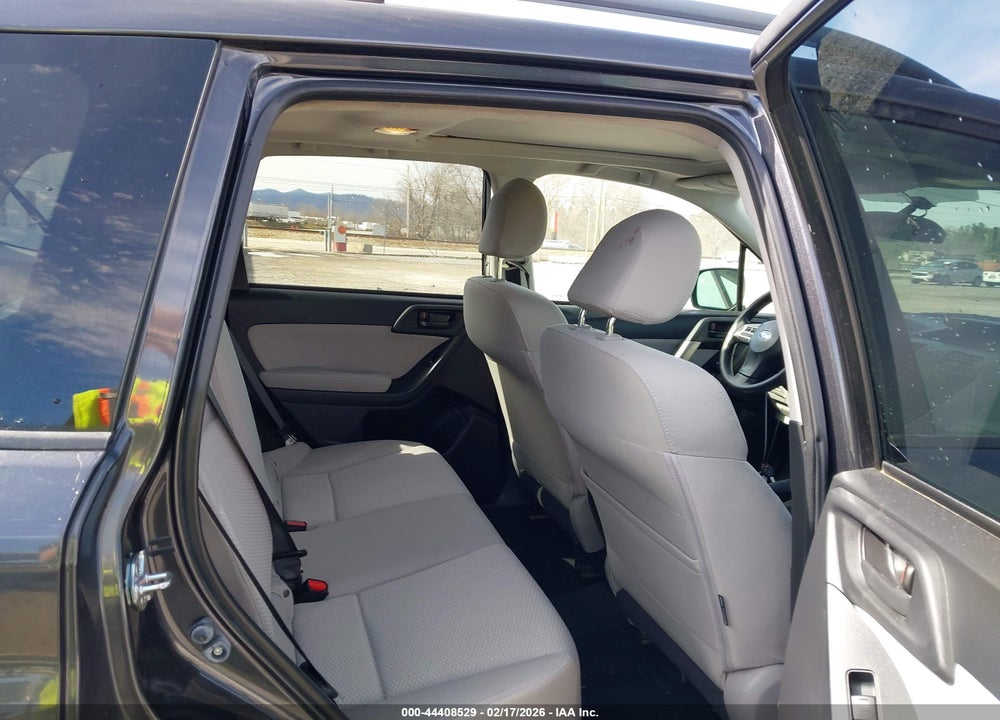 2015 SUBARU FORESTER 2.5I PREMIUM VIN: JF2SJADC9FH480891