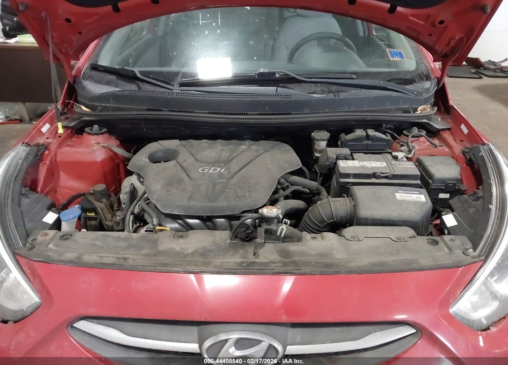 2017 HYUNDAI ACCENT SE VIN: KMHCT5AE1HU313215