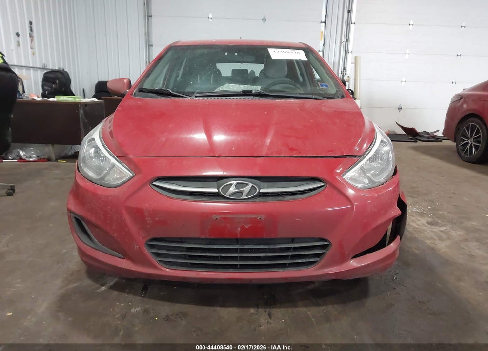 2017 HYUNDAI ACCENT SE VIN: KMHCT5AE1HU313215