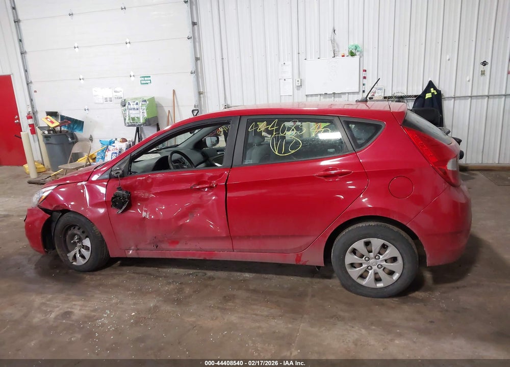 2017 HYUNDAI ACCENT SE VIN: KMHCT5AE1HU313215