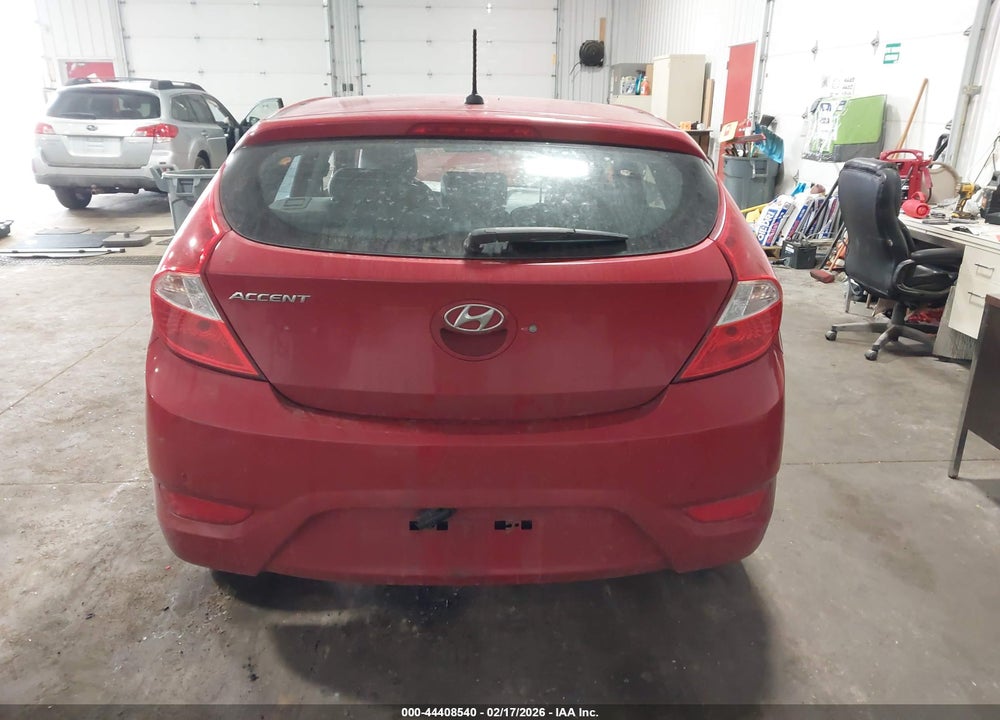 2017 HYUNDAI ACCENT SE VIN: KMHCT5AE1HU313215