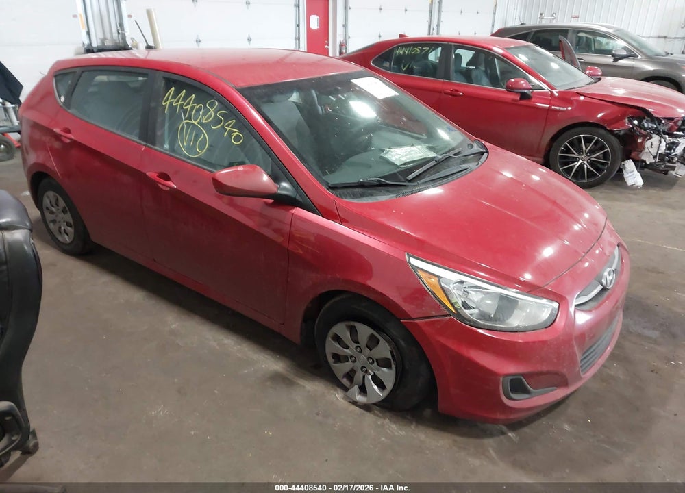 2017 HYUNDAI ACCENT SE VIN: KMHCT5AE1HU313215