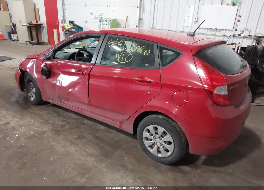 2017 HYUNDAI ACCENT SE VIN: KMHCT5AE1HU313215